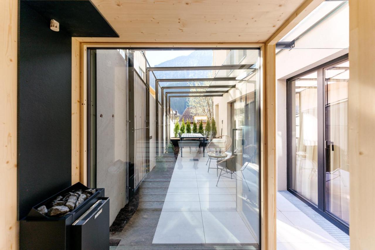Lebe'Oetz - Das Ferienapartmenthaus Im Zentrum Von Oetz Exterior foto
